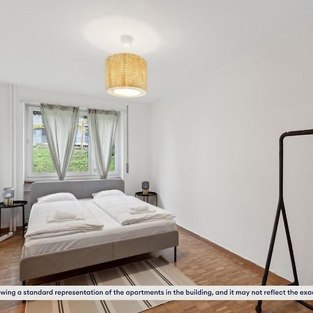 15-Min To Zurich Center: Cozy Apartment Экстерьер фото