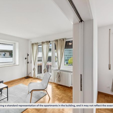 15-Min To Zurich Center: Cozy Apartment Экстерьер фото