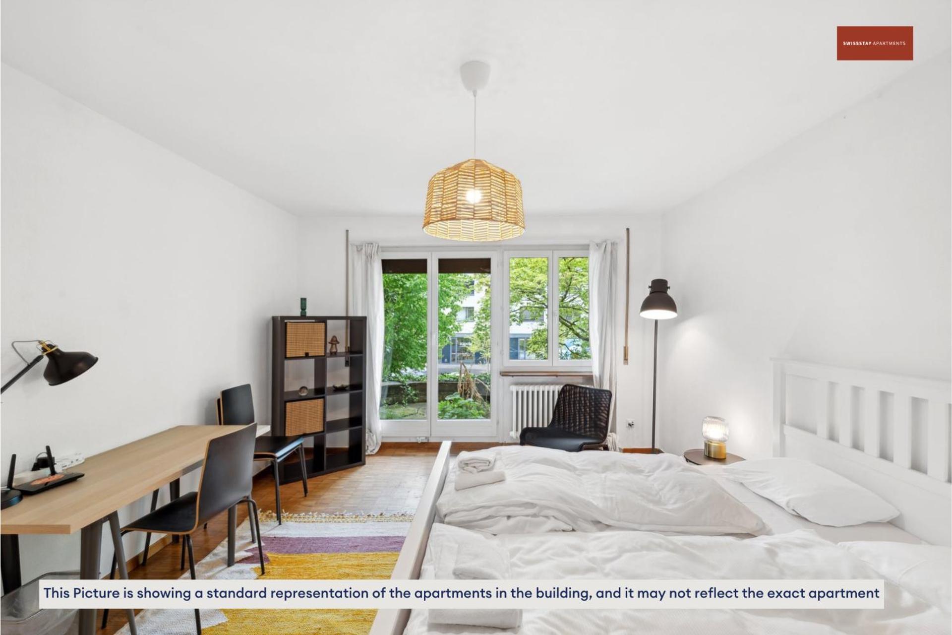 15-Min To Zurich Center: Cozy Apartment Экстерьер фото