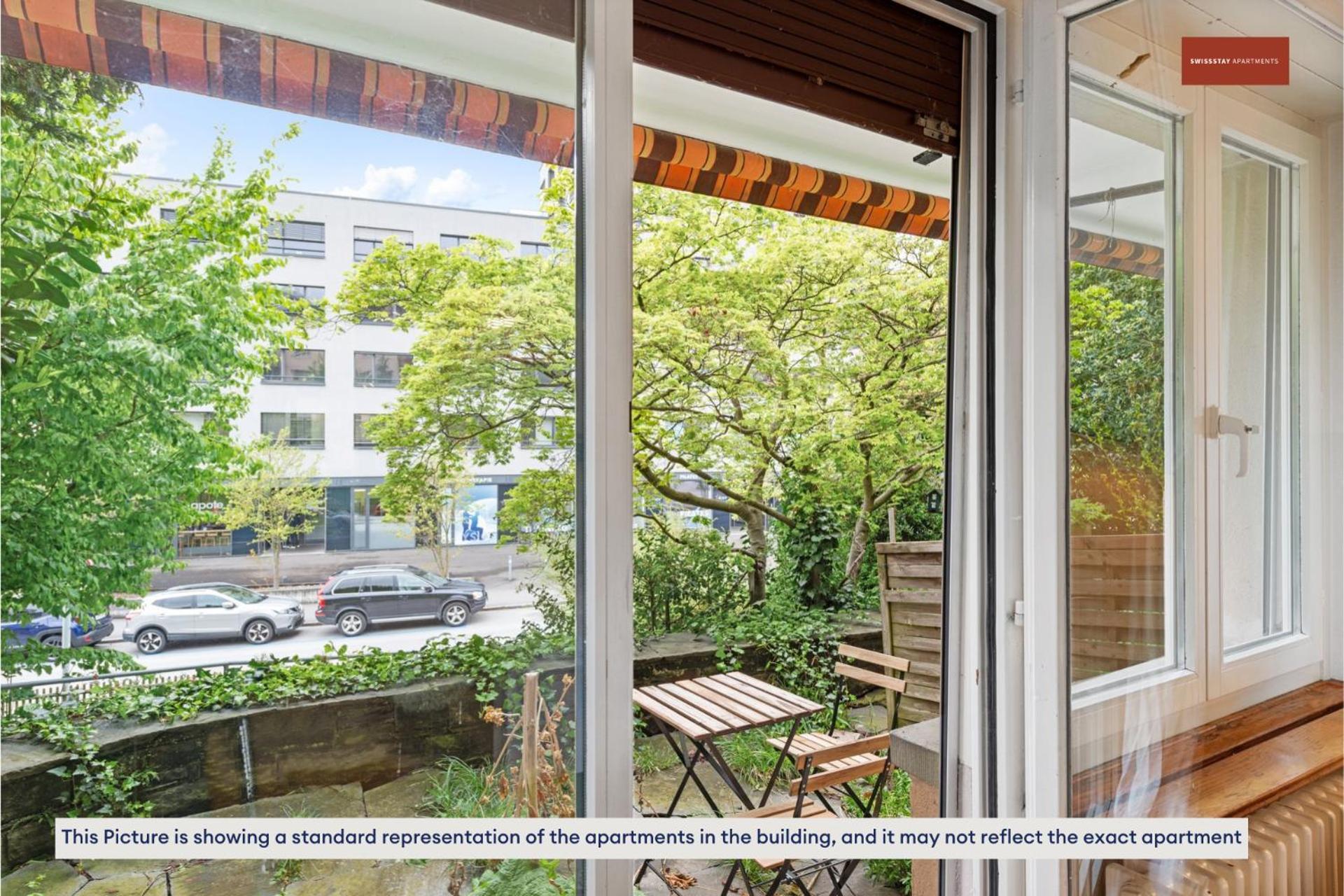 15-Min To Zurich Center: Cozy Apartment Экстерьер фото