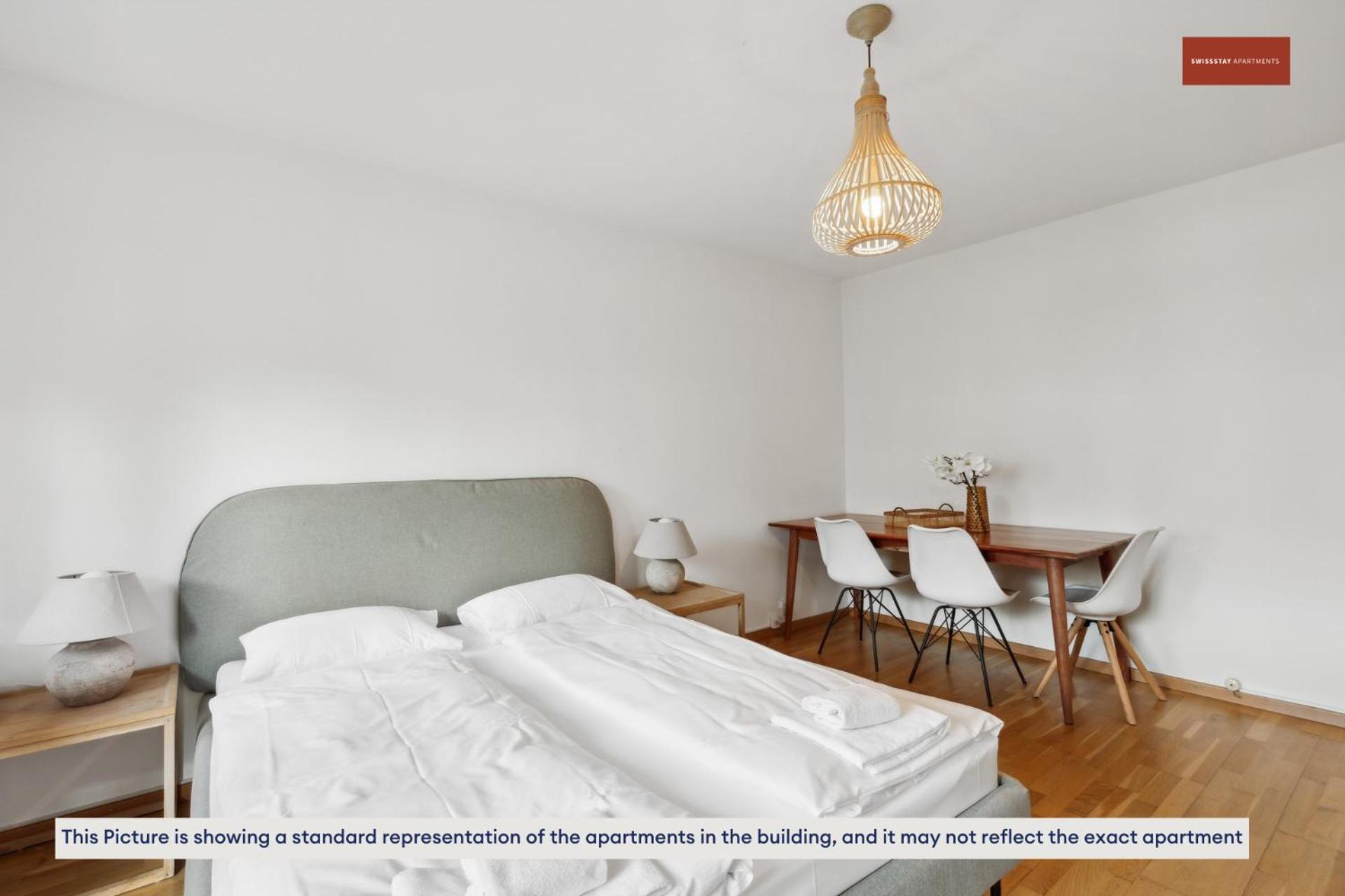 15-Min To Zurich Center: Cozy Apartment Экстерьер фото