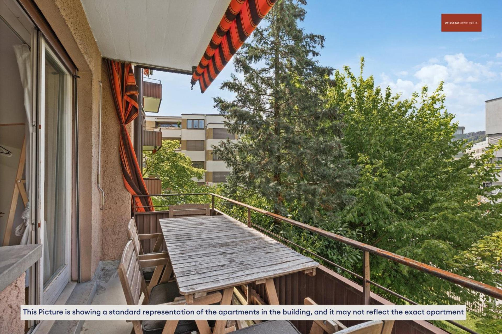 15-Min To Zurich Center: Cozy Apartment Экстерьер фото