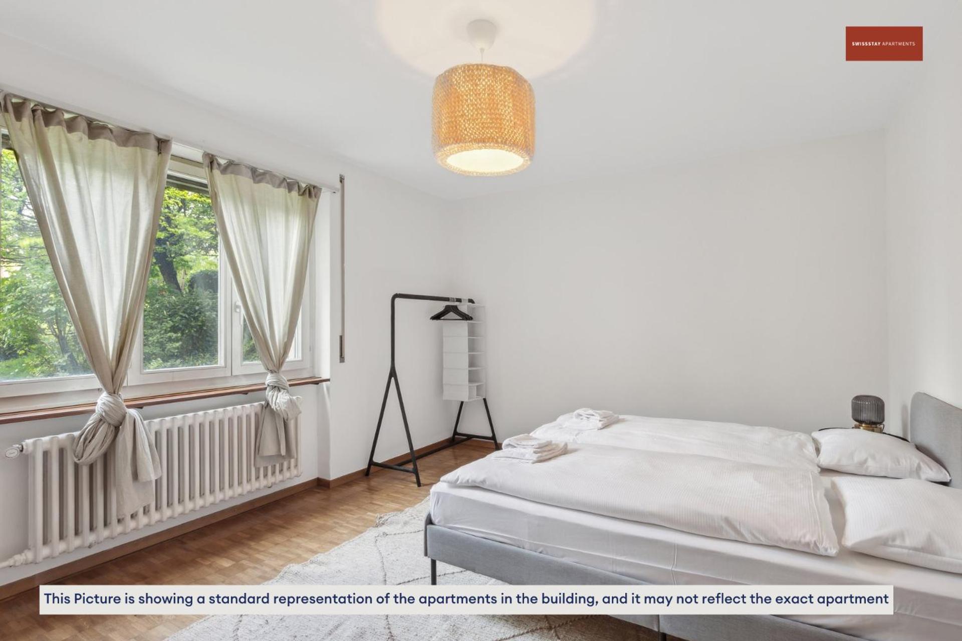 15-Min To Zurich Center: Cozy Apartment Экстерьер фото