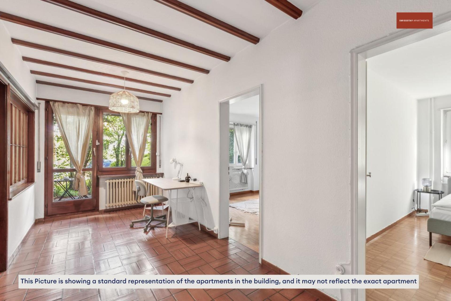 15-Min To Zurich Center: Cozy Apartment Экстерьер фото