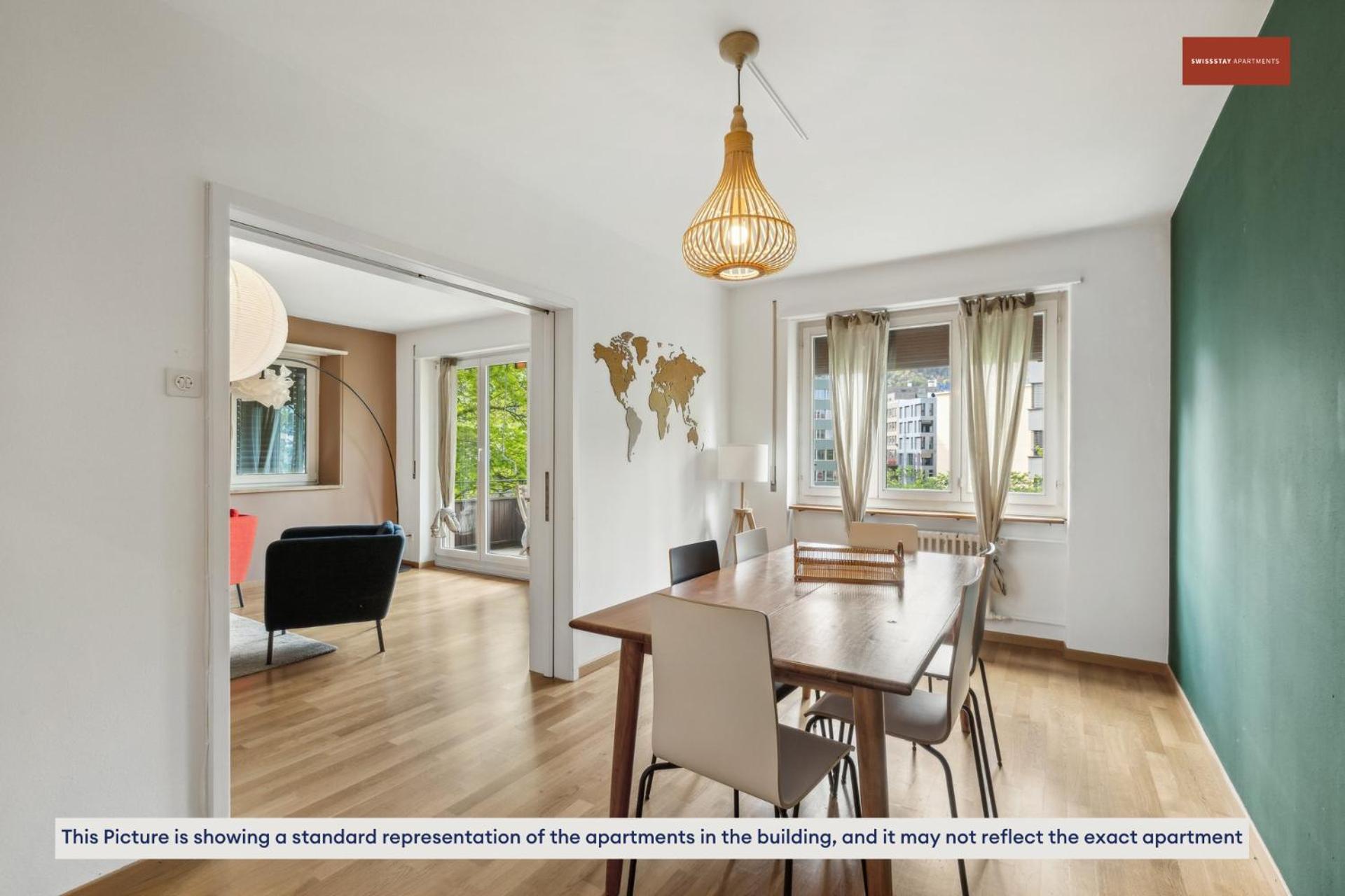 15-Min To Zurich Center: Cozy Apartment Экстерьер фото