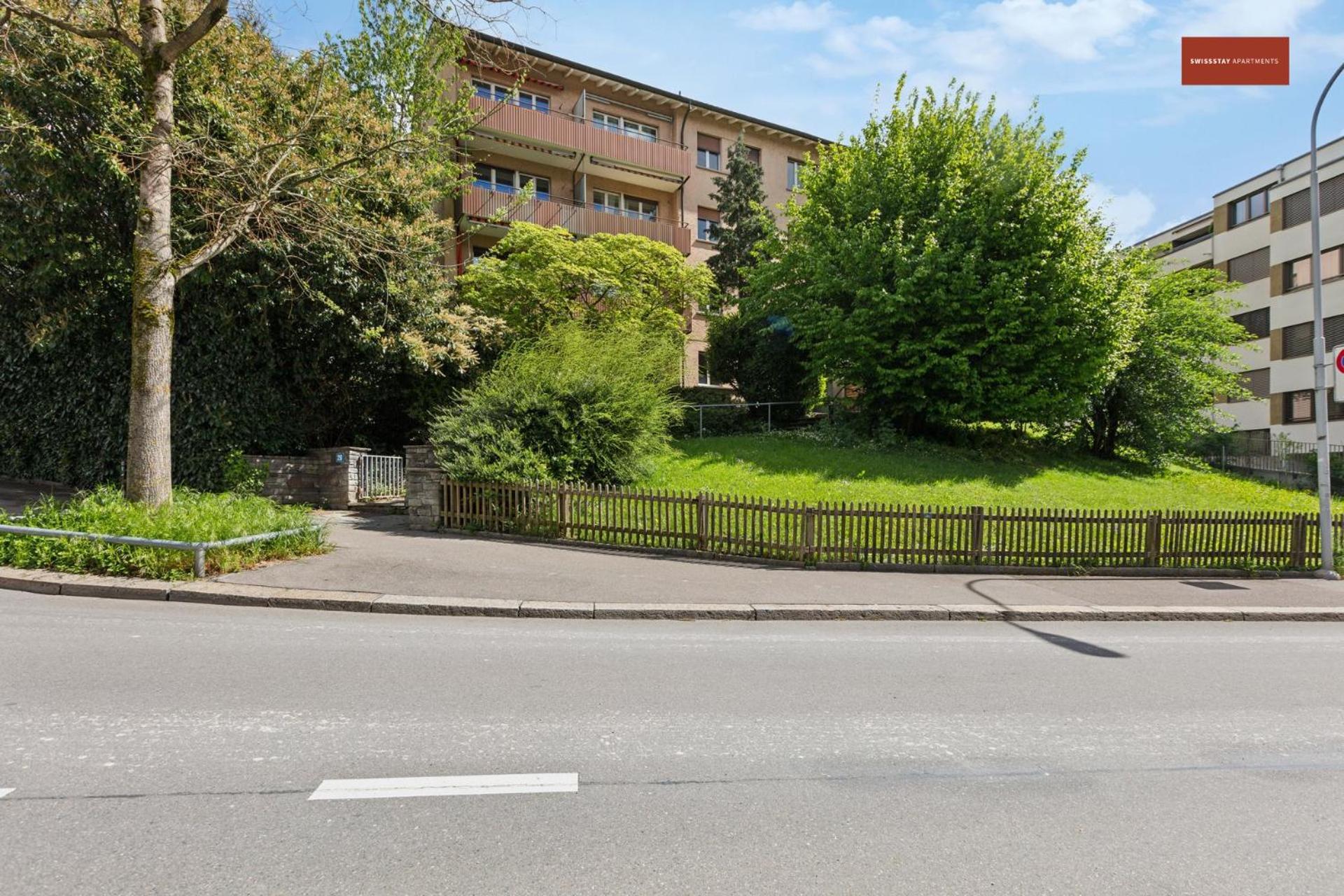 15-Min To Zurich Center: Cozy Apartment Экстерьер фото