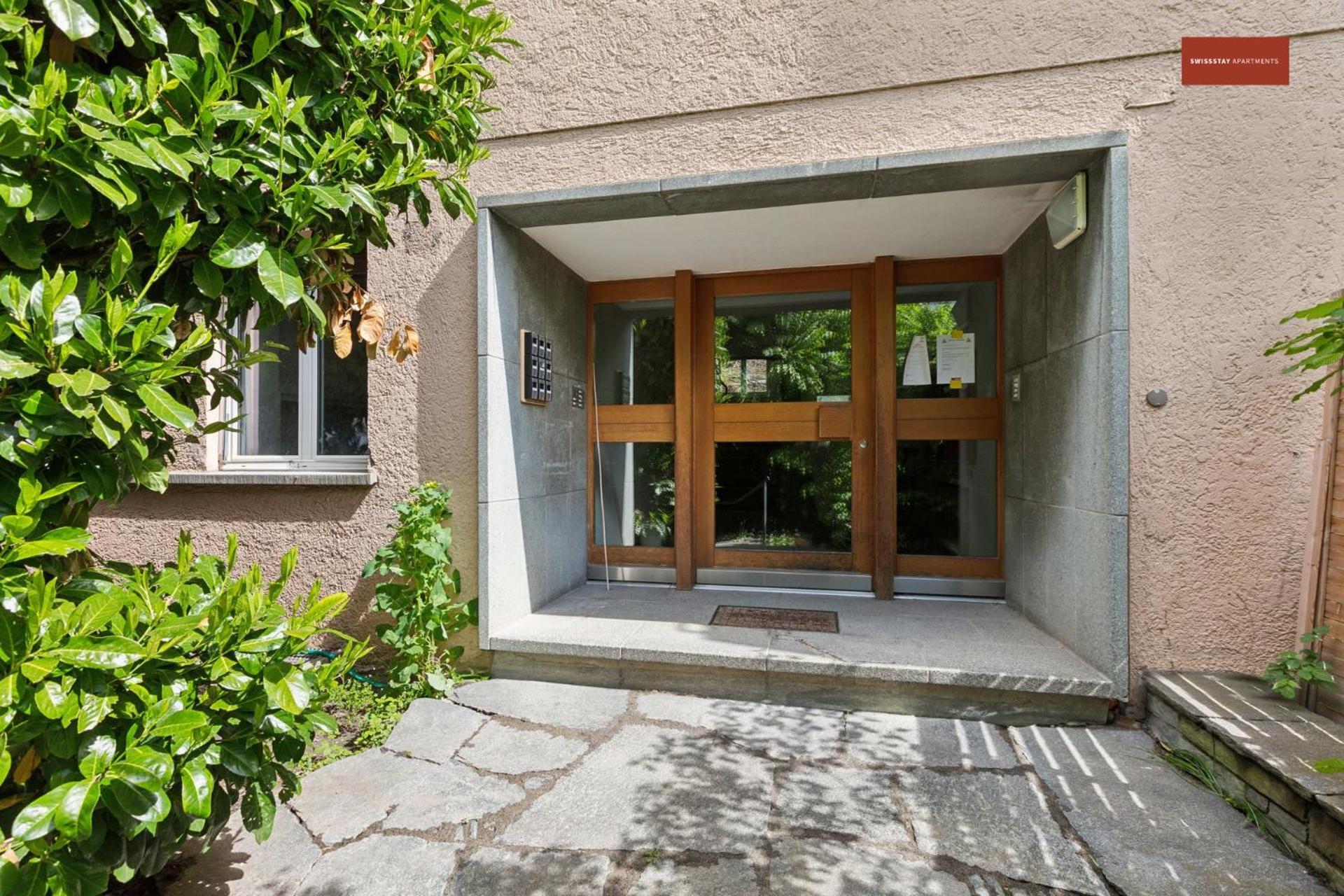 15-Min To Zurich Center: Cozy Apartment Экстерьер фото
