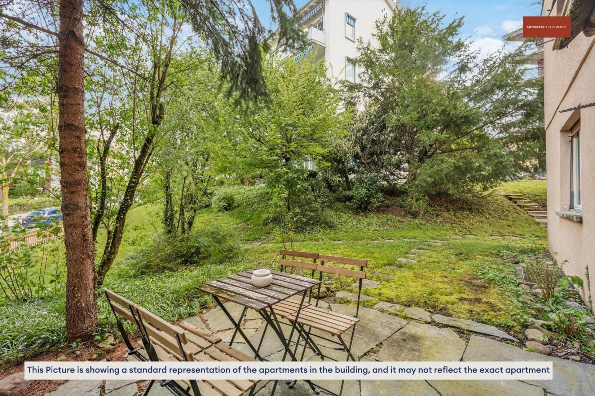15-Min To Zurich Center: Cozy Apartment Экстерьер фото