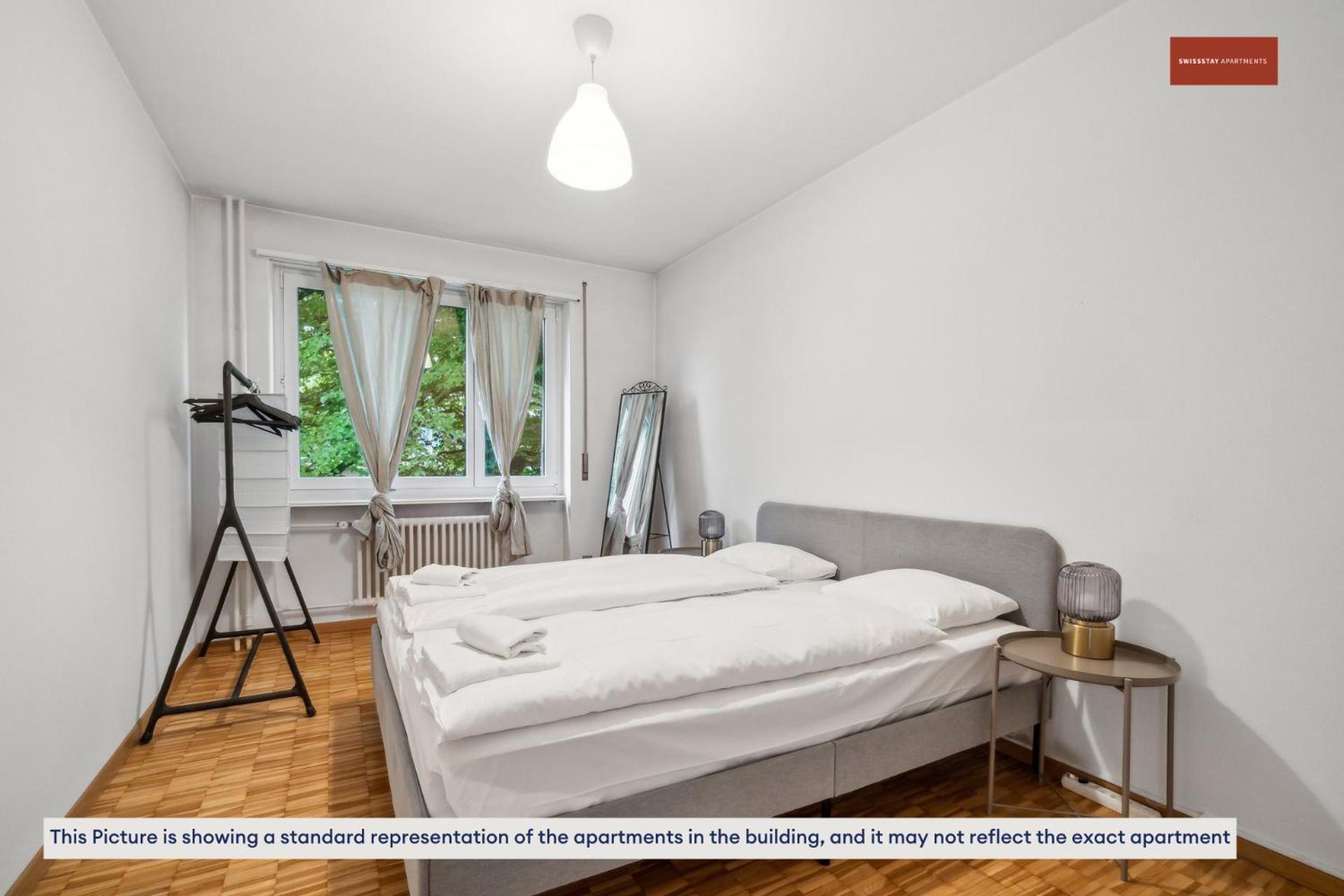 15-Min To Zurich Center: Cozy Apartment Экстерьер фото