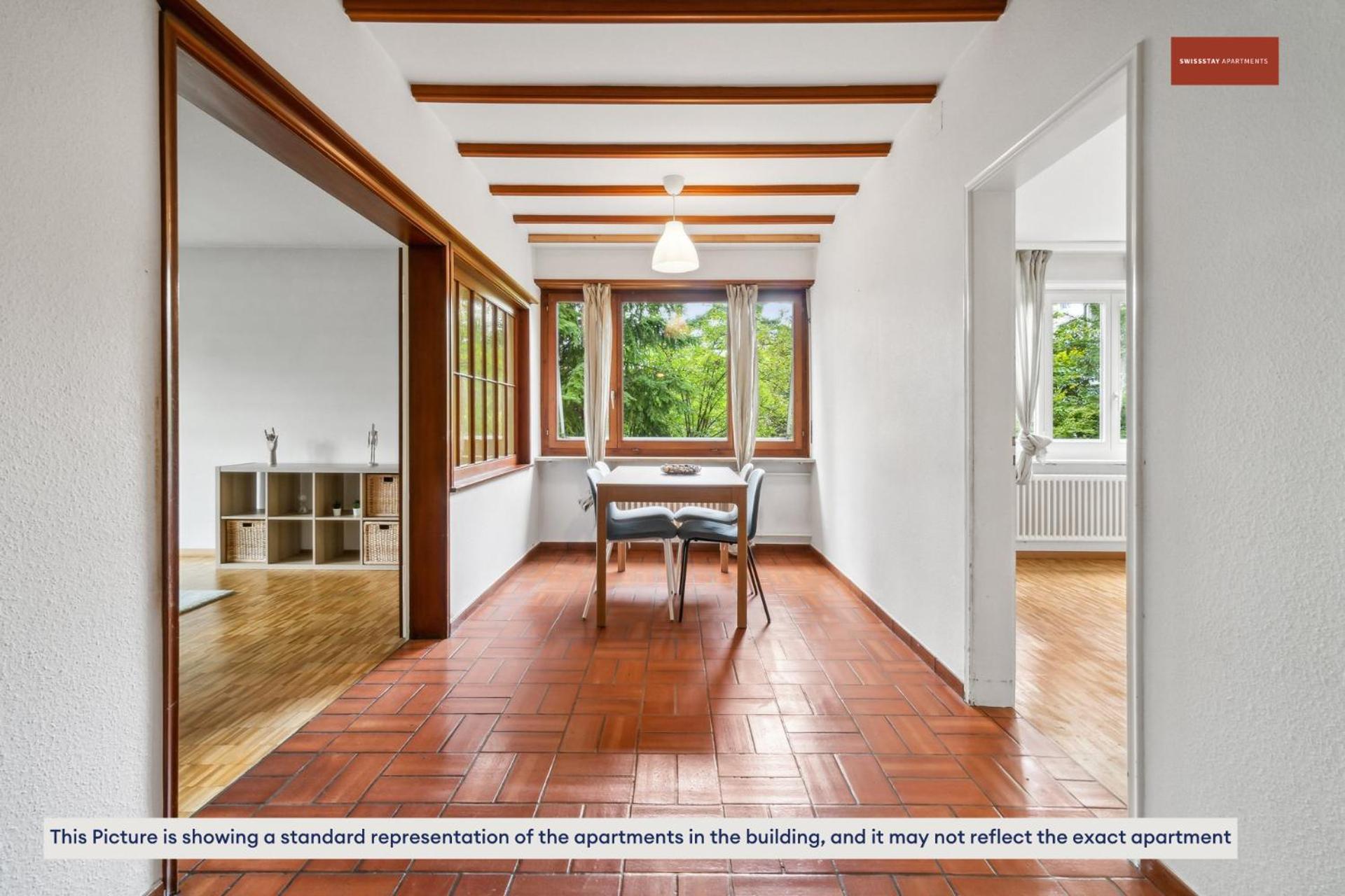 15-Min To Zurich Center: Cozy Apartment Экстерьер фото
