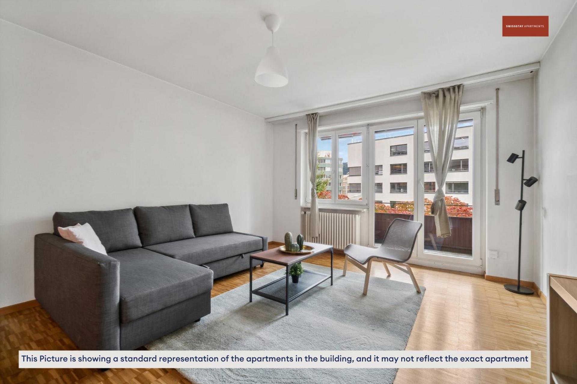 15-Min To Zurich Center: Cozy Apartment Экстерьер фото