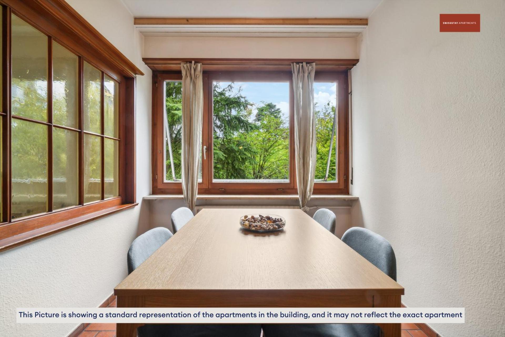 15-Min To Zurich Center: Cozy Apartment Экстерьер фото