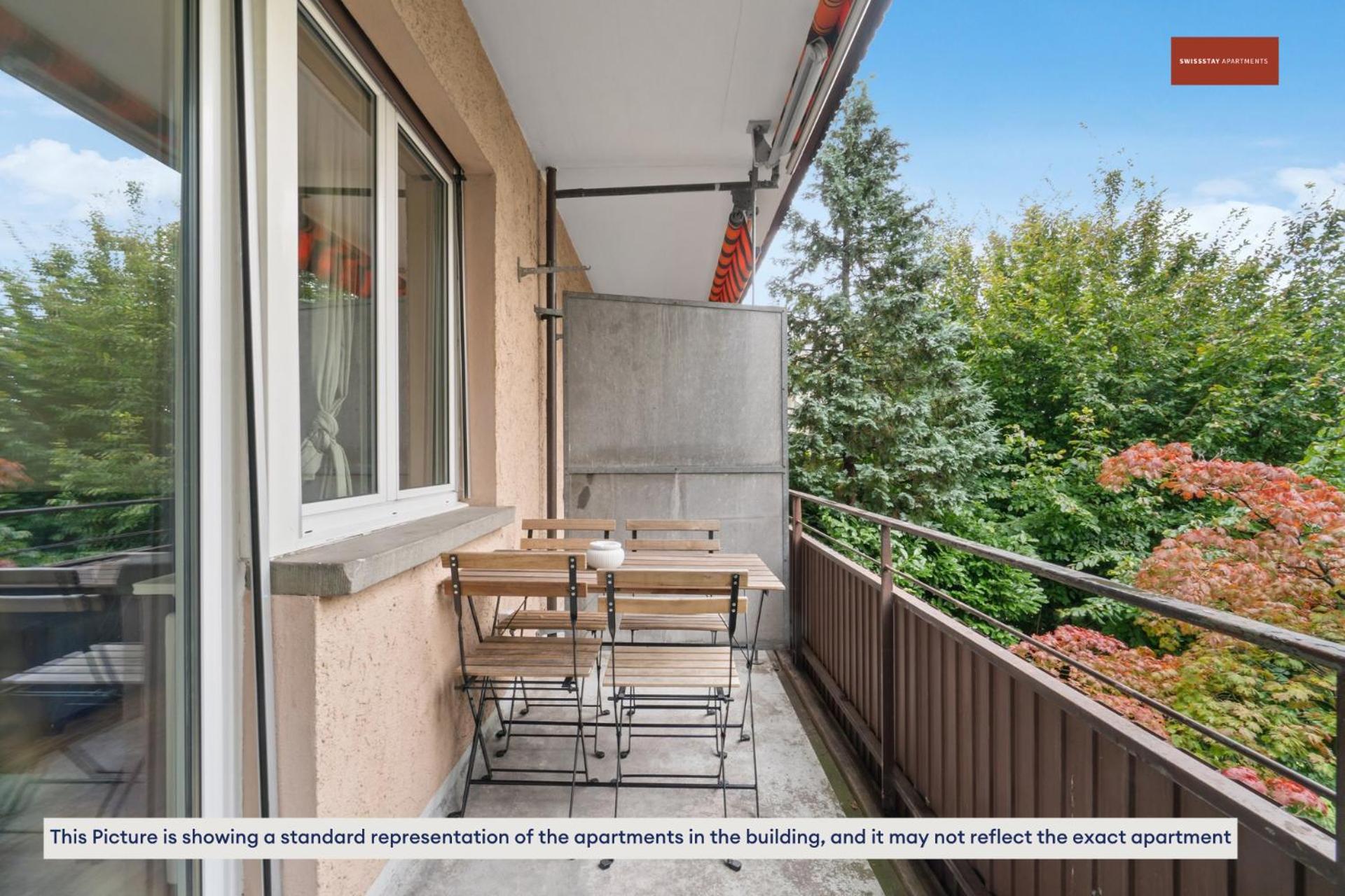 15-Min To Zurich Center: Cozy Apartment Экстерьер фото