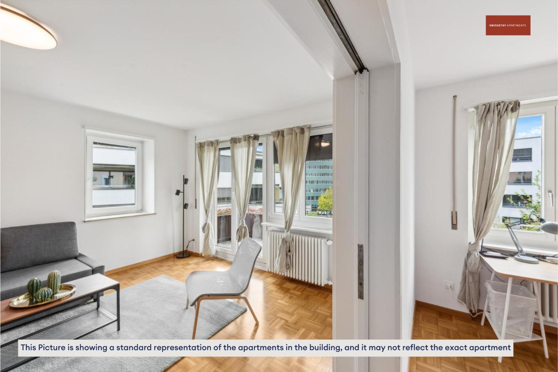 15-Min To Zurich Center: Cozy Apartment Экстерьер фото