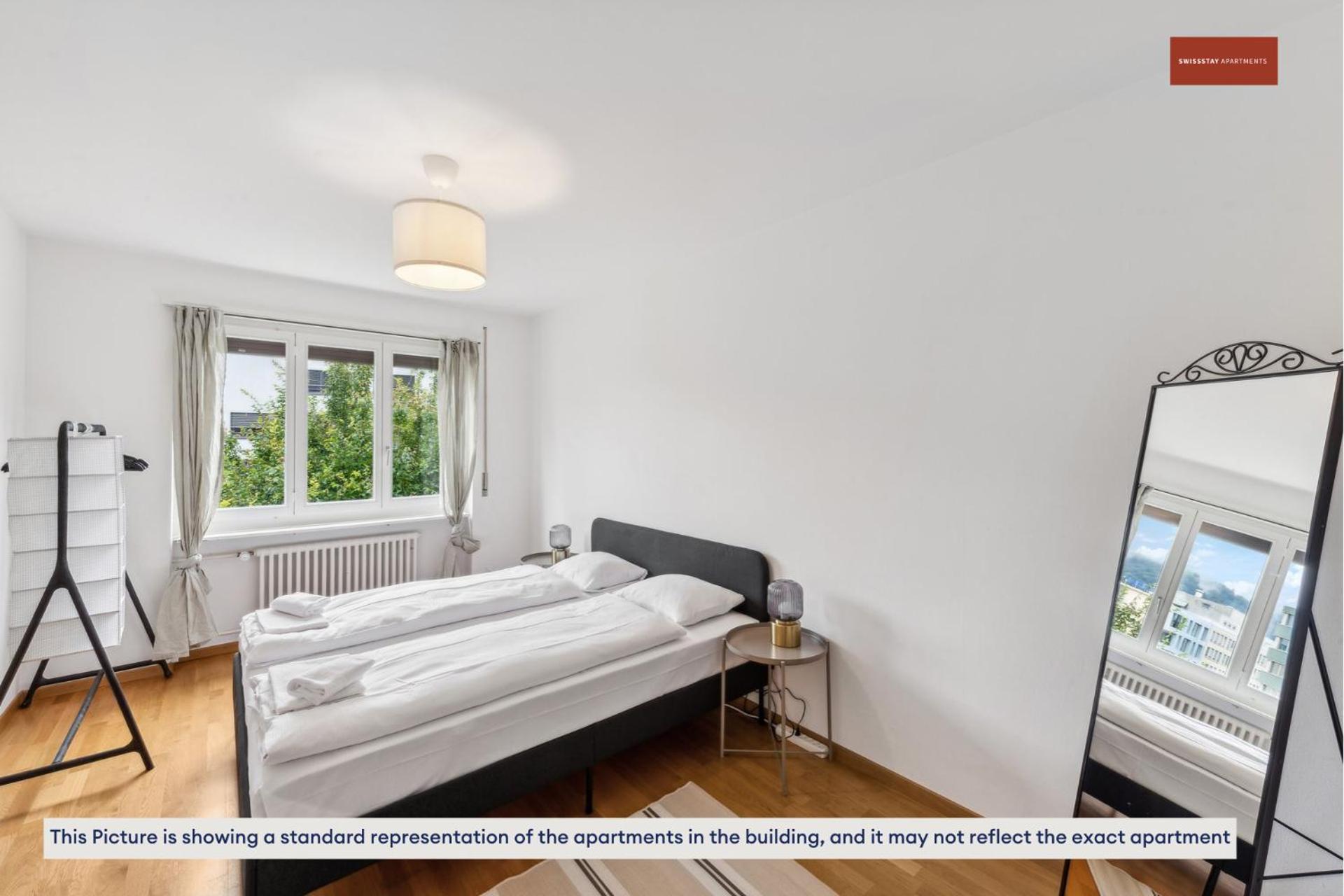 15-Min To Zurich Center: Cozy Apartment Экстерьер фото